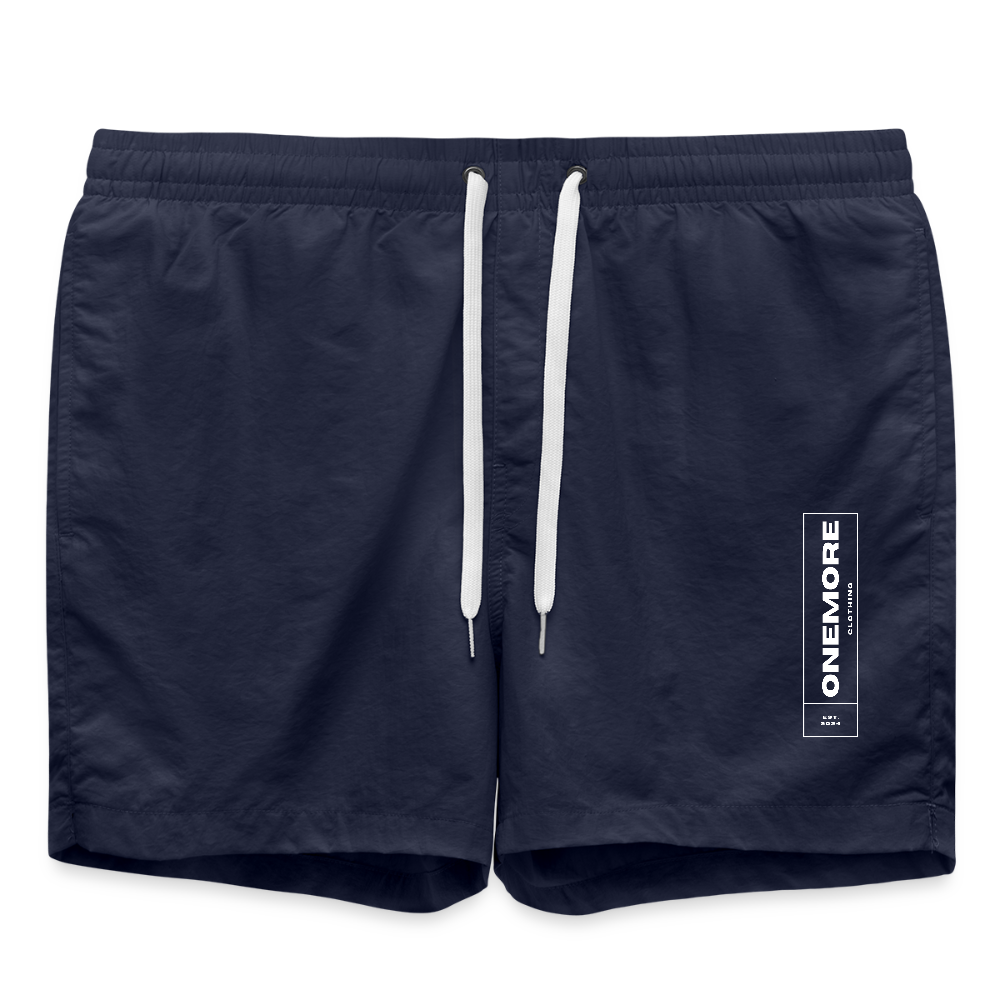 "ONEmore" Premium Badeshorts - french navy
