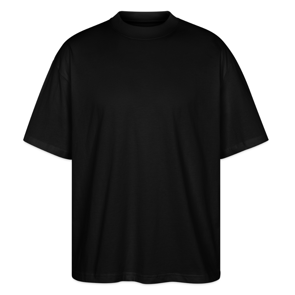 "Iron Vibes" Oversize Premium Tee - black