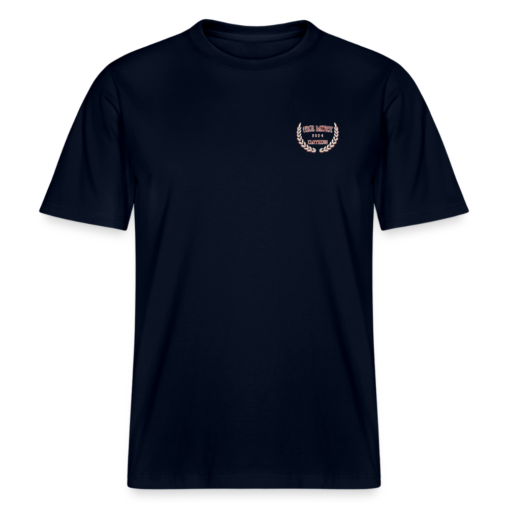 Stanley/Stella Sparker Relaxed Fit Unisex Organic T-Shirt - french navy