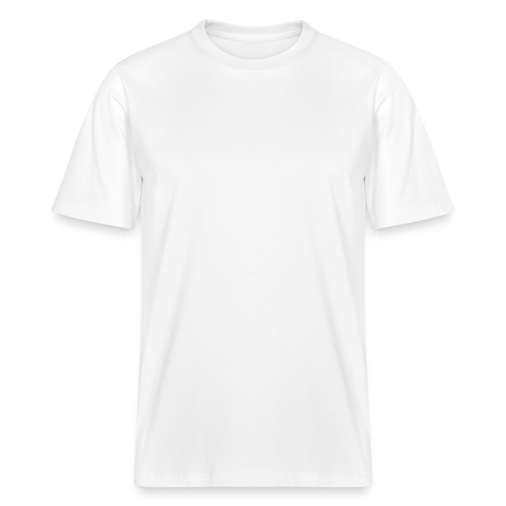 "Eat Clean Train Dirty" Premium Tee Black Backprint - white