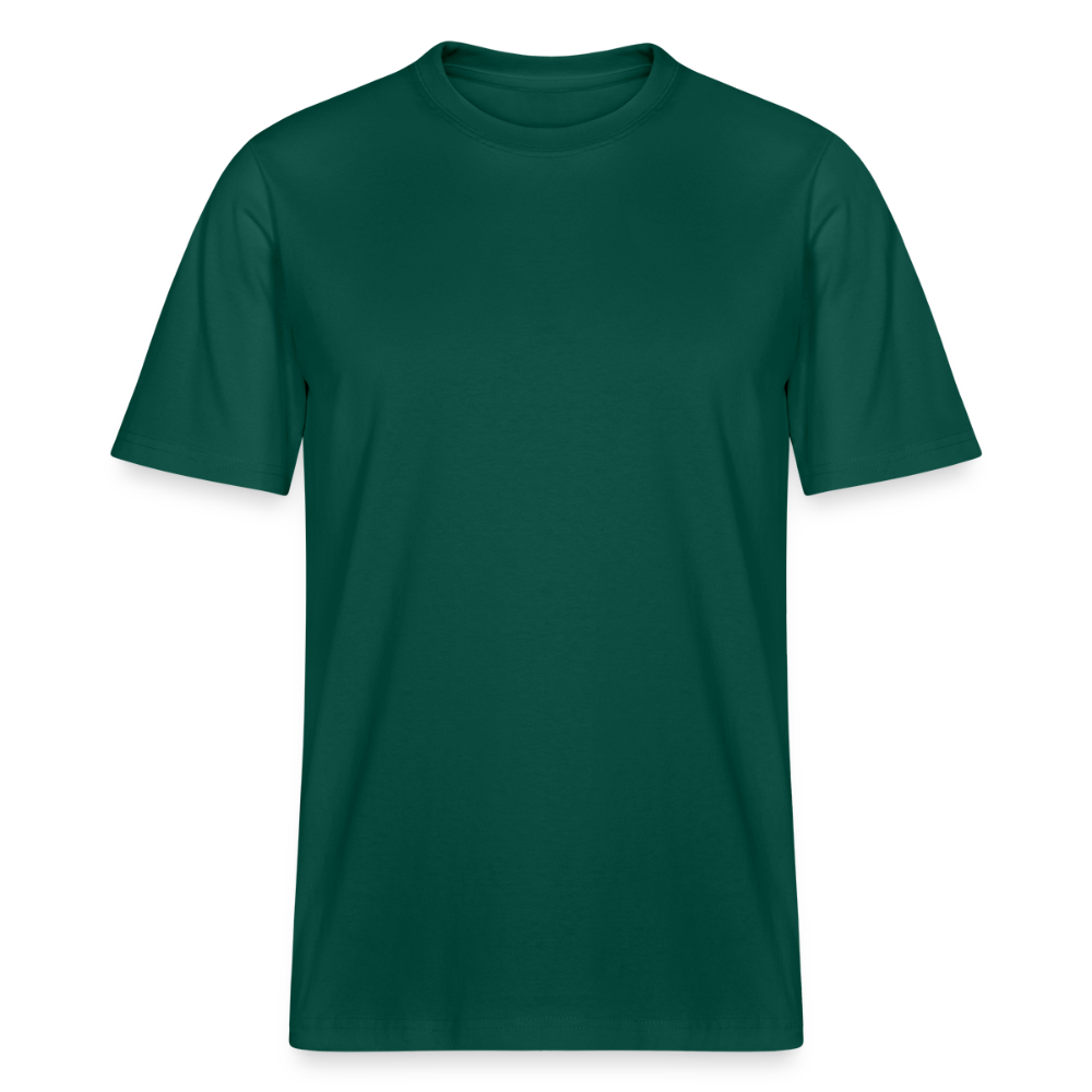 "Eat Clean Train Dirty" Premium Tee White Backprint - forest