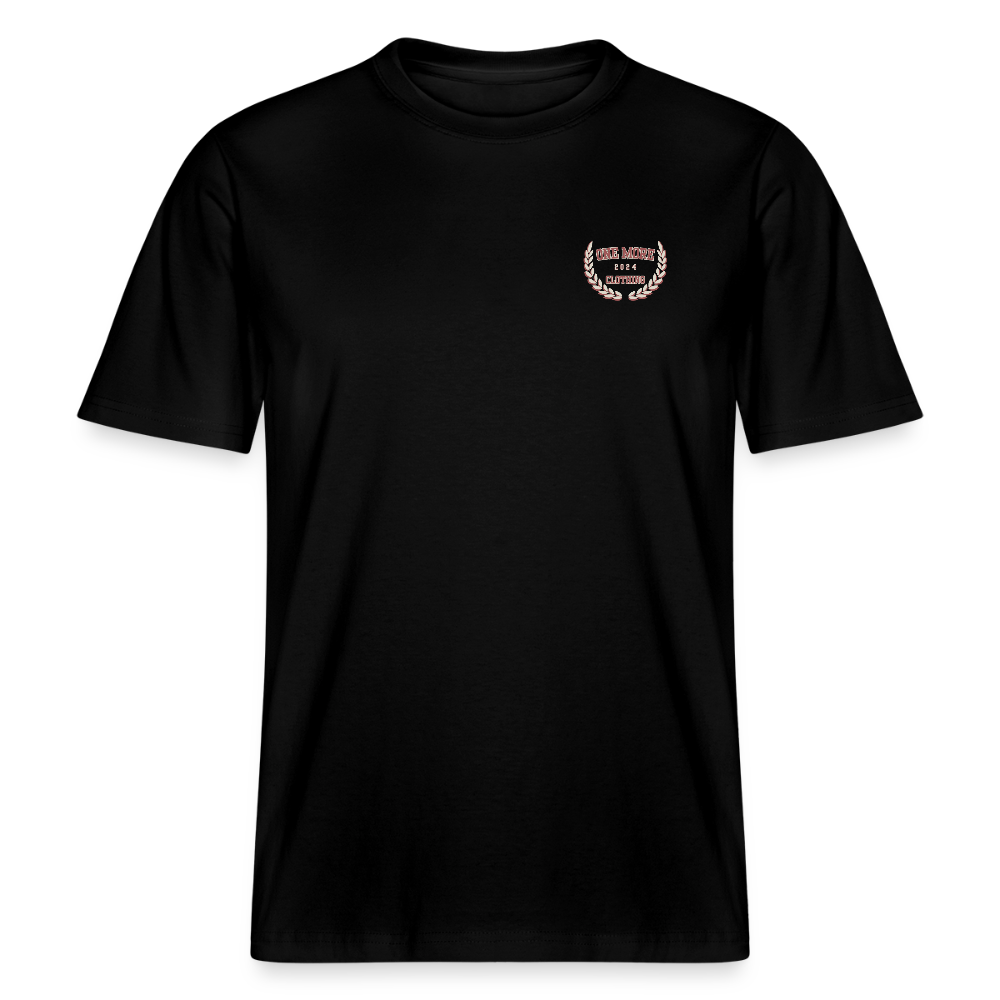 Stanley/Stella Sparker Relaxed Fit Unisex Organic T-Shirt - black