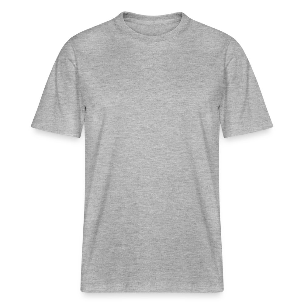 "Eat Clean Train Dirty" Premium Tee Black Backprint - heather grey