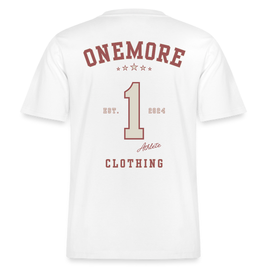 Stanley/Stella Sparker Relaxed Fit Unisex Organic T-Shirt - white