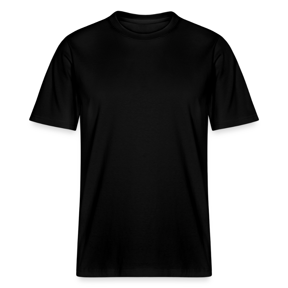 "Eat Clean Train Dirty" Premium Tee White Backprint - black
