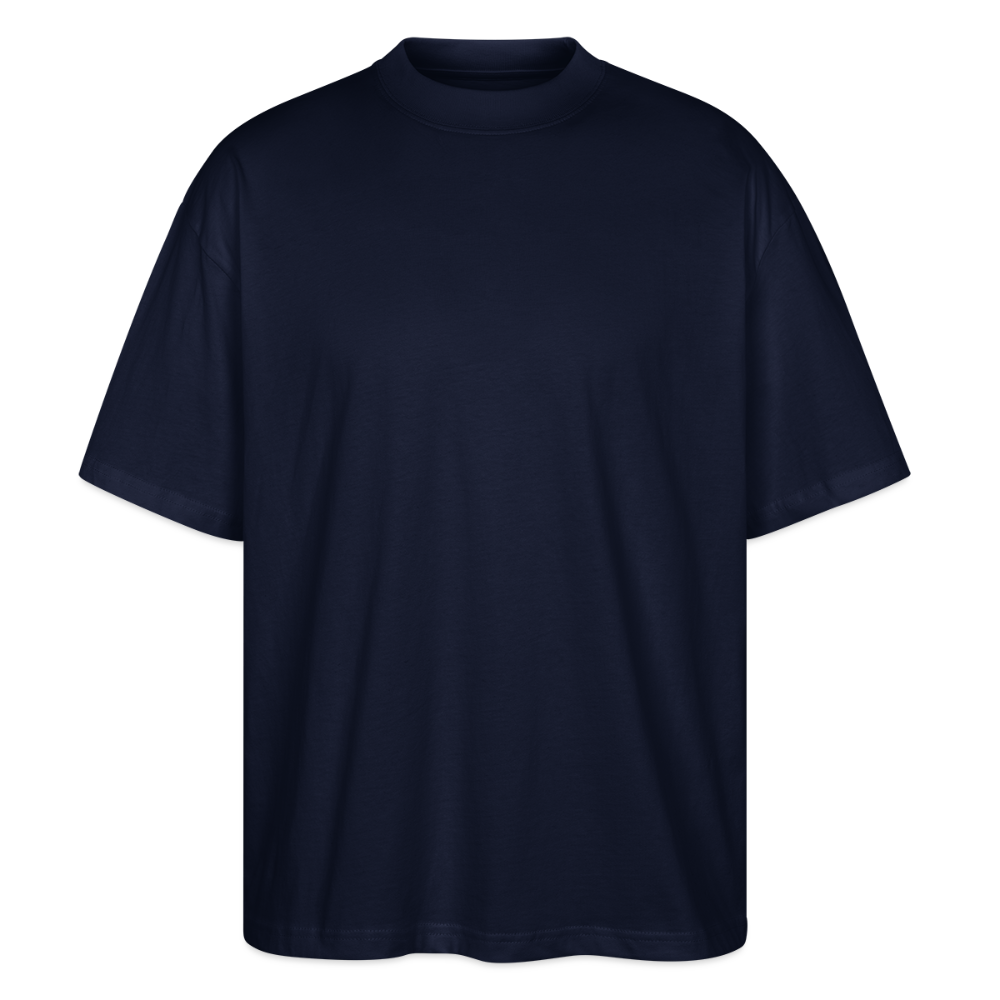 "Iron Vibes" Oversize Premium Tee - navy