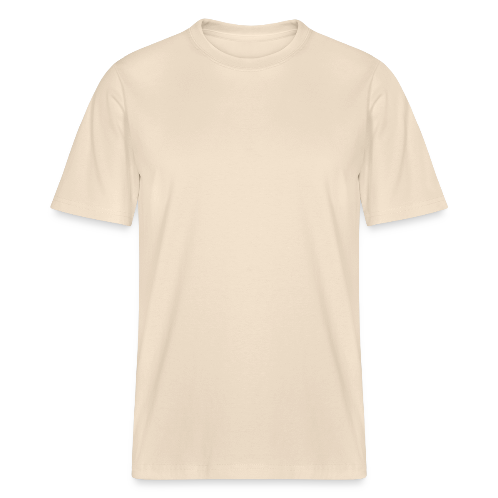 "Eat Clean Train Dirty" Premium Tee Black Backprint - natural raw