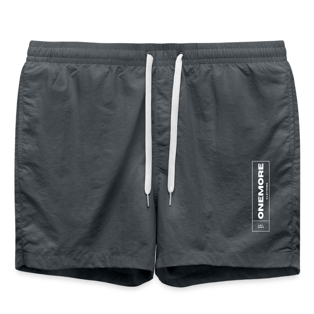 "ONEmore" Premium Badeshorts - anthracite