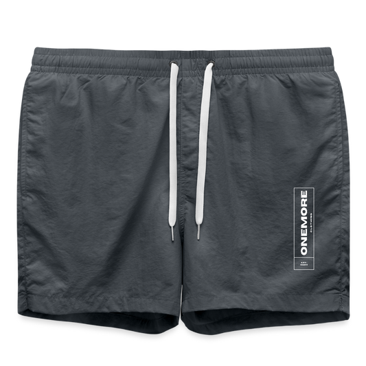 "ONEmore" Premium Badeshorts - anthracite