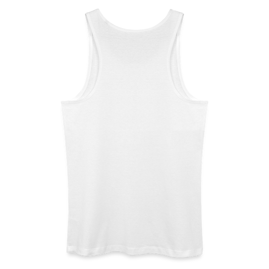 "Lifting Club" Tank Top Back - Weiß