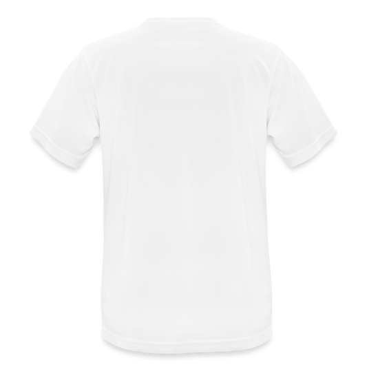 "Lifting Club" Breathable Premium Tee Black Frontprint