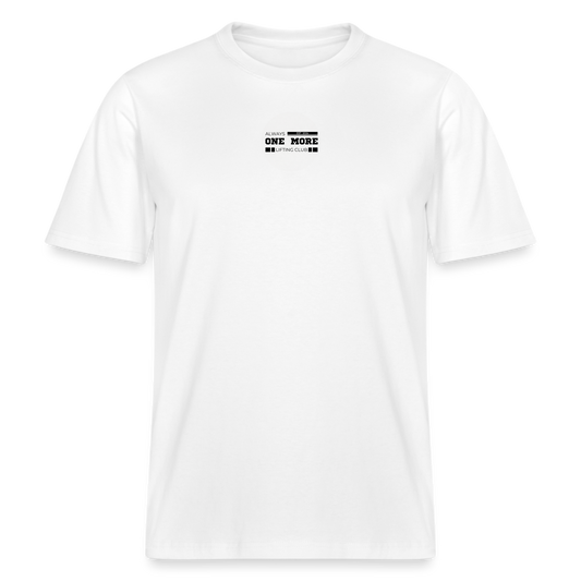 "Lifting Club" Premium Tee Black Frontprint