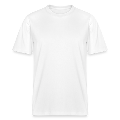 "Eat Clean Train Dirty" Premium Tee Black Backprint - white