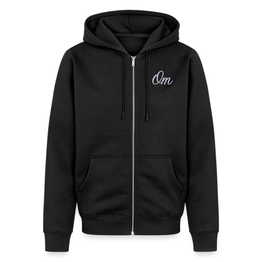 "OM" Premium Restday Zipper - Schwarz