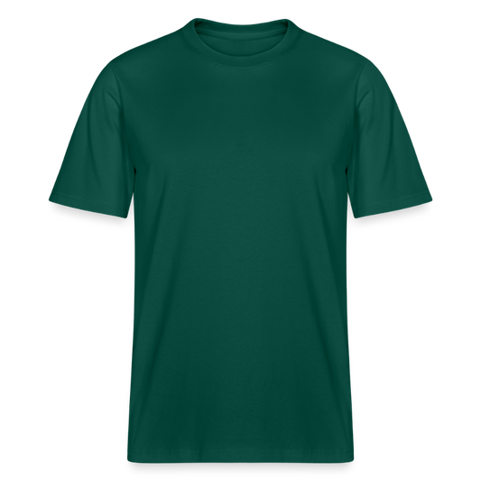 "Eat Clean Train Dirty" Premium Tee White Backprint - forest