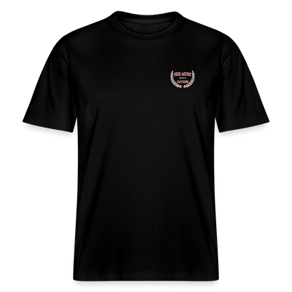 Stanley/Stella Sparker Relaxed Fit Unisex Organic T-Shirt - black