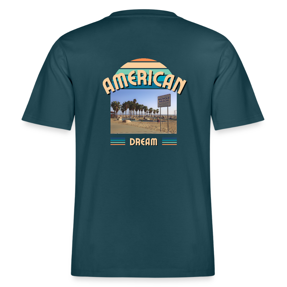 "American Dream" Premium Tee Backprint - stargazer