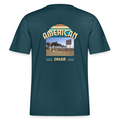 "American Dream" Premium Tee Backprint - stargazer
