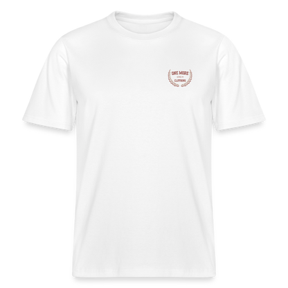 Stanley/Stella Sparker Relaxed Fit Unisex Organic T-Shirt - white