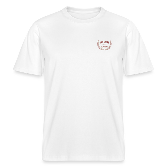 Stanley/Stella Sparker Relaxed Fit Unisex Organic T-Shirt - white