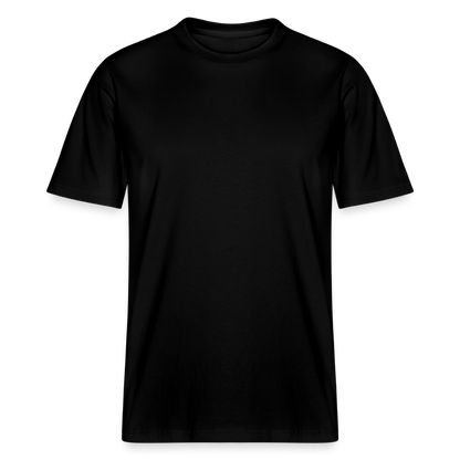 "Eat Clean Train Dirty" Premium Tee White Backprint - black