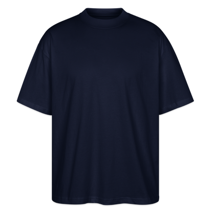 "Iron Vibes" Oversize Premium Tee - navy