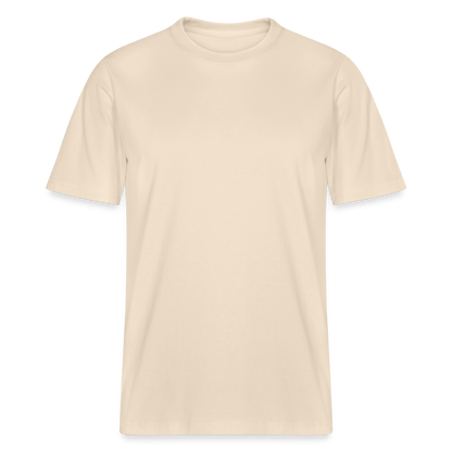 "Eat Clean Train Dirty" Premium Tee Black Backprint - natural raw