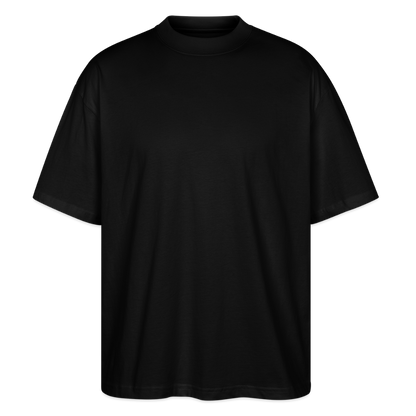 "Discipline" Oversized Premium Tee Grey Backprint - black