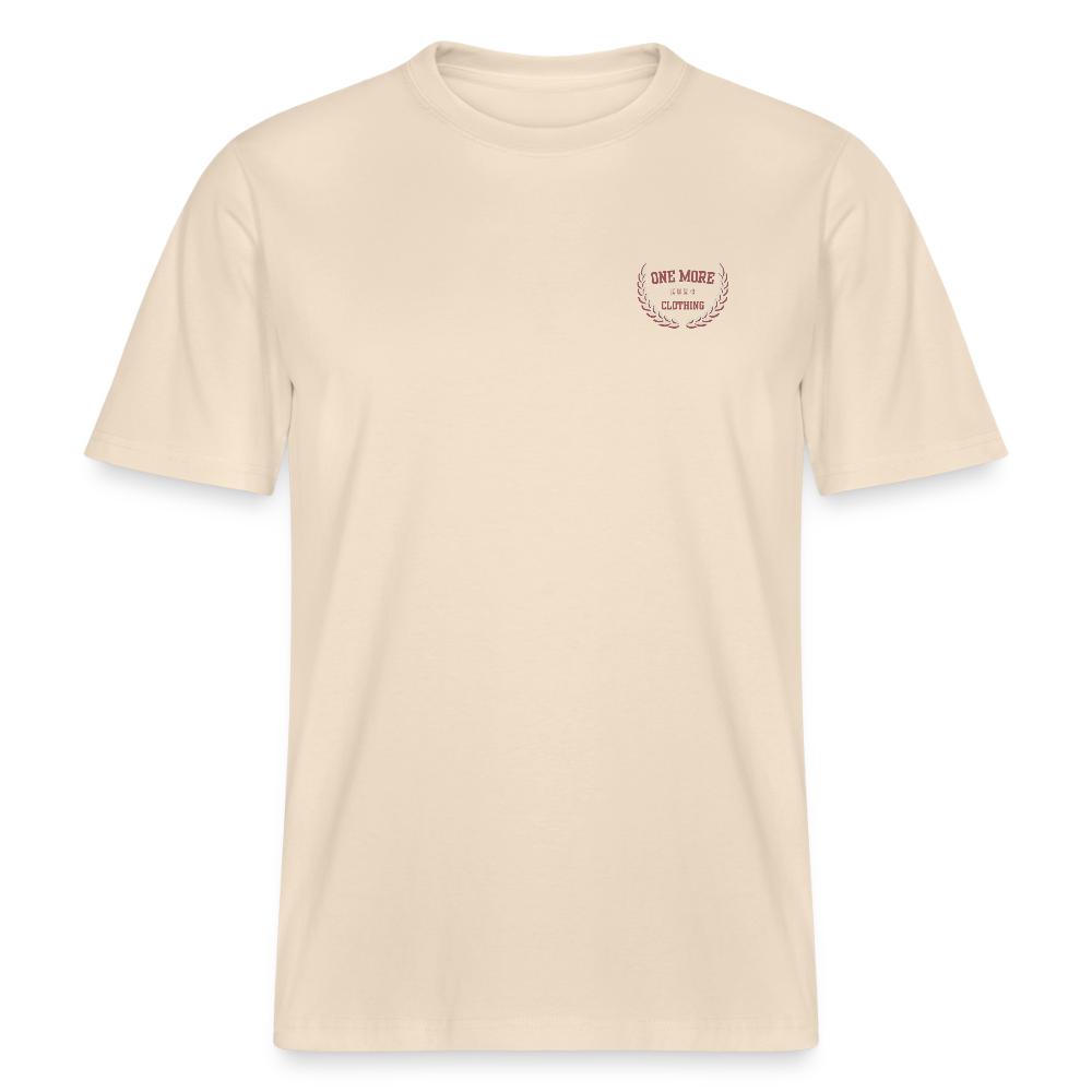 Stanley/Stella Sparker Relaxed Fit Unisex Organic T-Shirt - natural raw