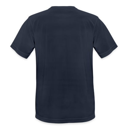"Lifting Club" Breathable Premium Tee White Frontprint