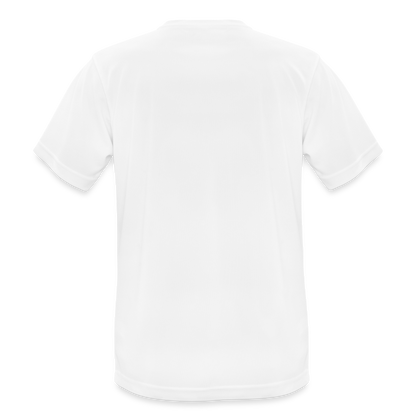 "Lifting Club" Breathable Premium Tee Black Frontprint