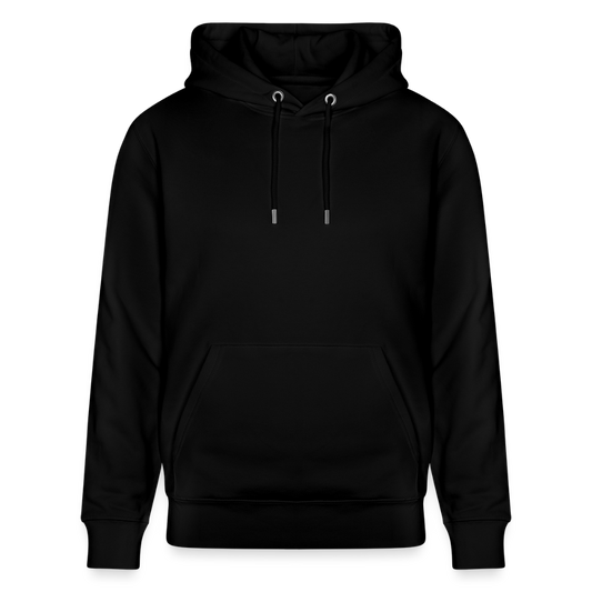 "Discipline" Premium Hoodie Front - Schwarz