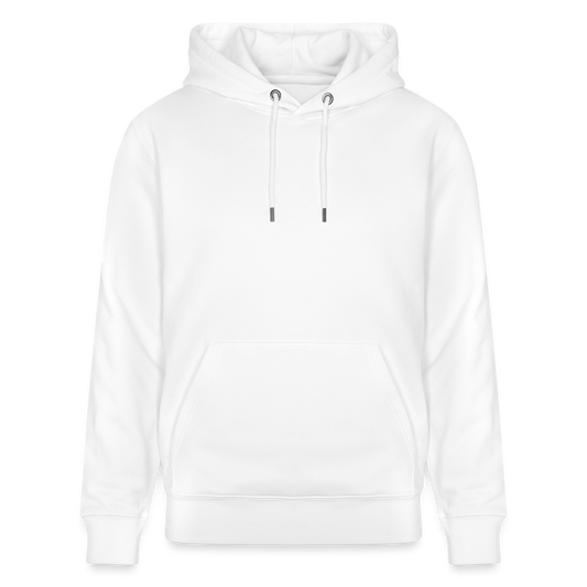 "Hunter Mentality" Premium Hoodie Front - Weiß