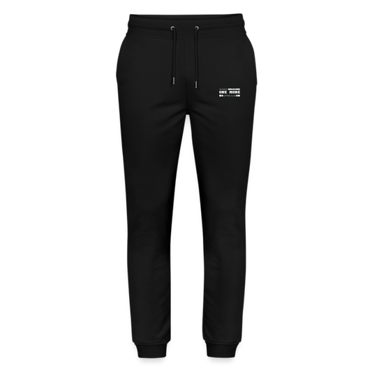 "Lifting Club" Premium Jogger Frontprint - Schwarz