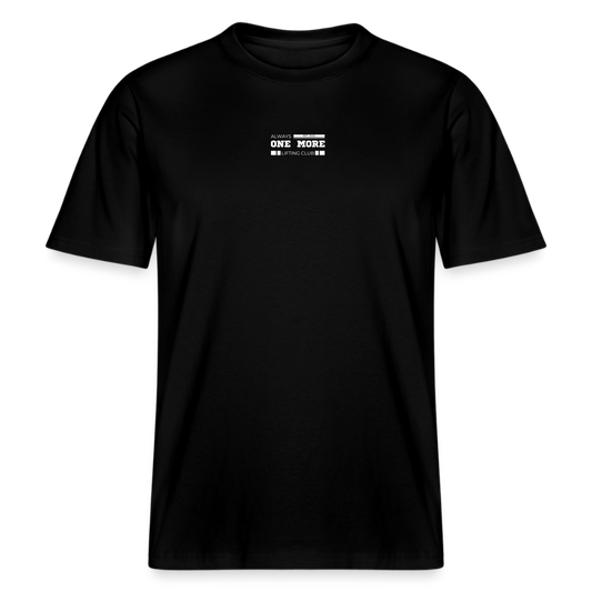 "Lifting Club" Premium T-Shirt White Frontprint - Schwarz