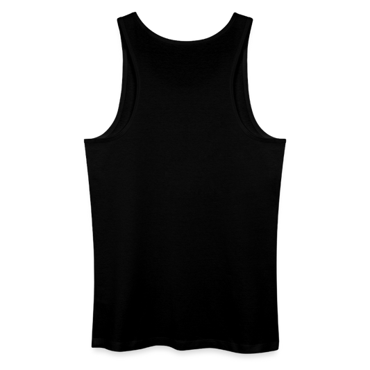 "Lifting Club" Tank Top Back - Schwarz