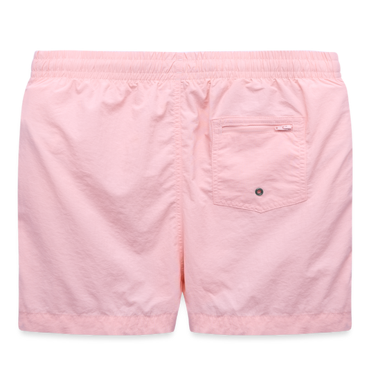 "ONEmore" Premium Badeshorts Back - pink