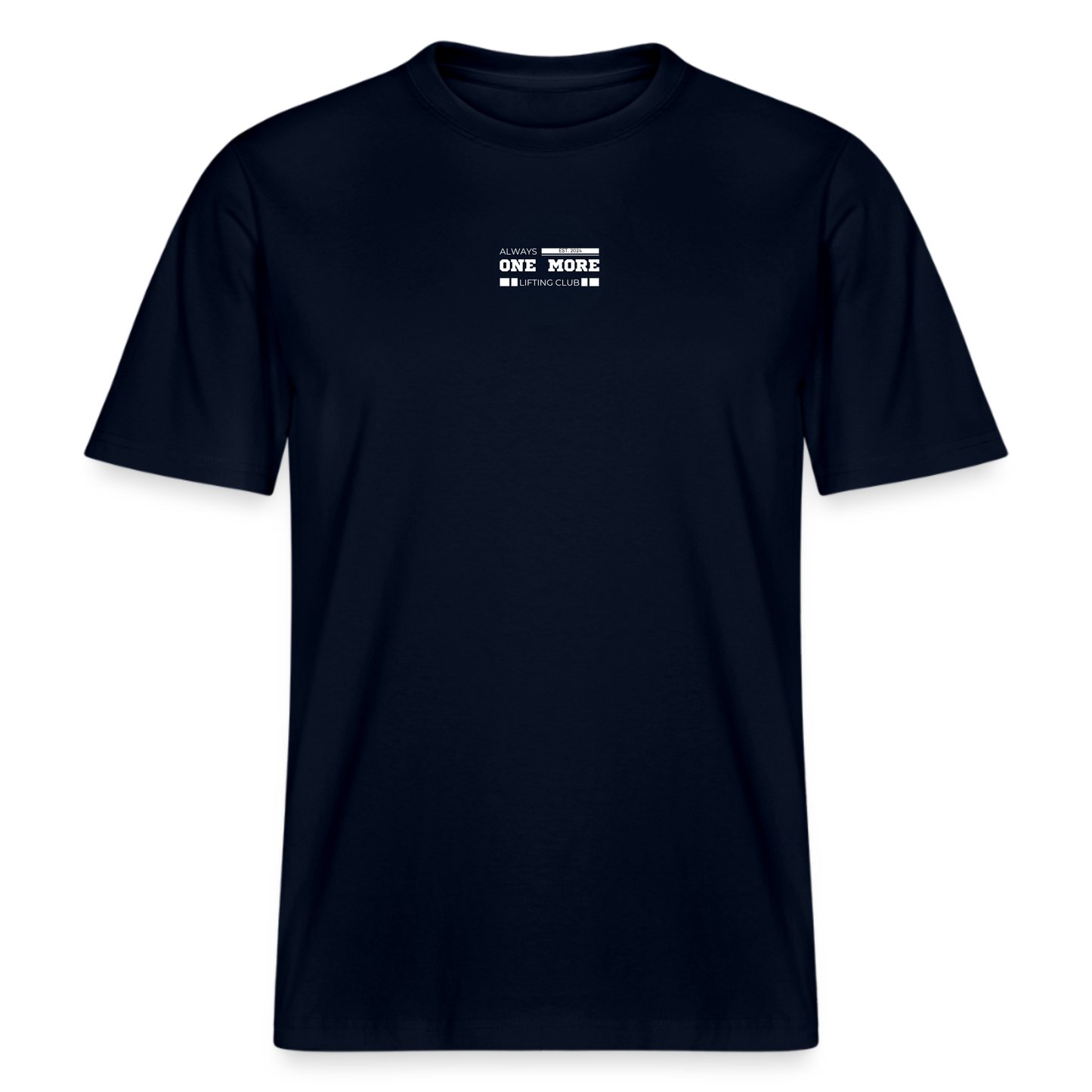 "Lifting Club" Premium Tee White Frontprint