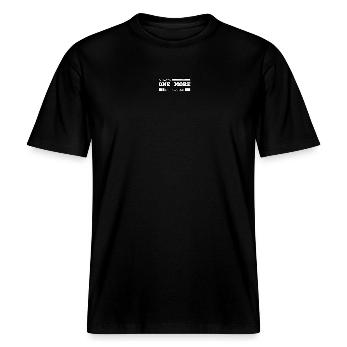 "Lifting Club" Premium Tee White Frontprint
