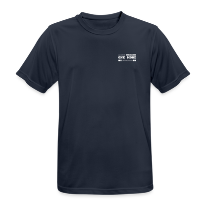 "Lifting Club" Breathable Premium Tee White Frontprint