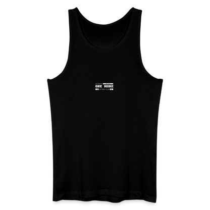 "Lifting Club" Premium Tank Top White Frontprint