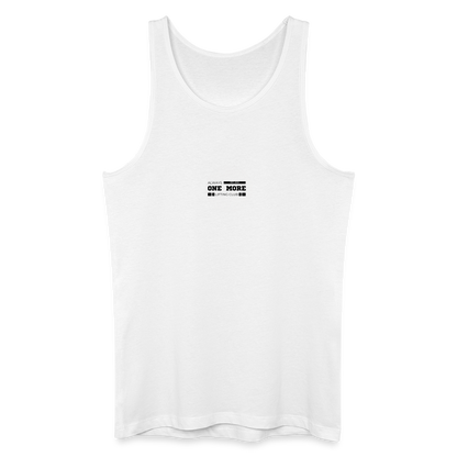 "Lifting Club" Premium Tank Top Black Frontprint
